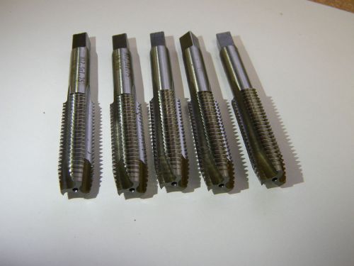 Interstate m12.5 x 1.75mm 6h 3f hss 1-5/8&#034; x 3-3/8&#034; spiral pointed taps for sale