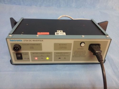 Tektronix 2704 DC Inverter