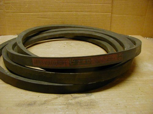 Gates  Vulco Rope C240 V Belt