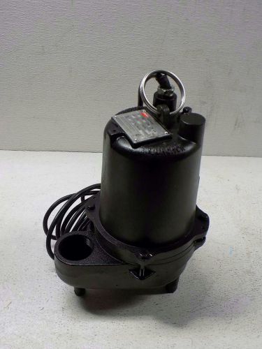 Dayton submersible sewage pump 3bb88 for sale