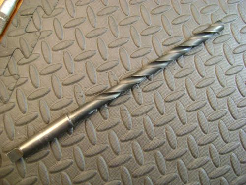 Dormer 35/64&#034; #2MT Shank Drill 12&#034; Overall Length