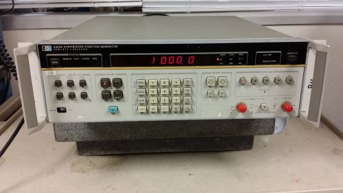 HP 3325A Synthesizer / Function Generator