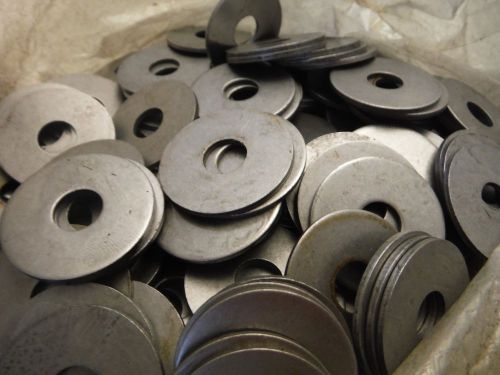 3/8 x 1-1/4&#034; fender washer plain (100pcs) for sale