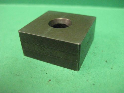 Machinist Tool Sale 1&#034;  PRATT &amp; WHITNEY GAUGE BLOCK 0.450 D605