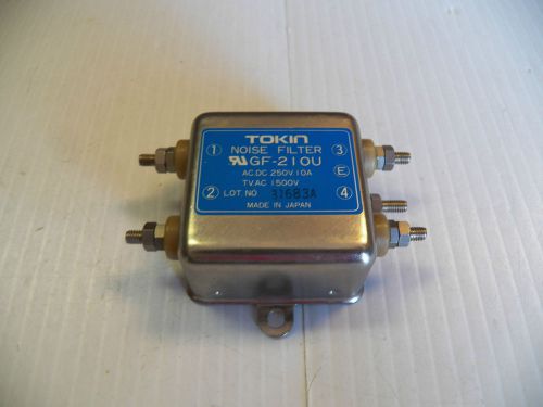 TOKIN NOISE FILTER GF-21OU GF21OU 250V 1.0A 1.0 A AMP