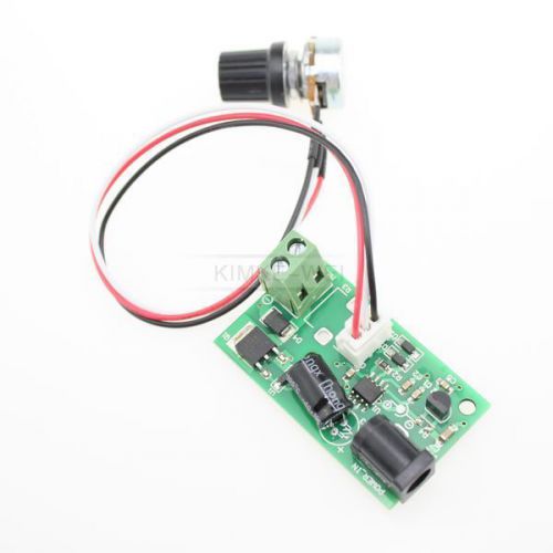 Mini 6V/12V/24V 3A DC Motor Speed Control PWM Controller New