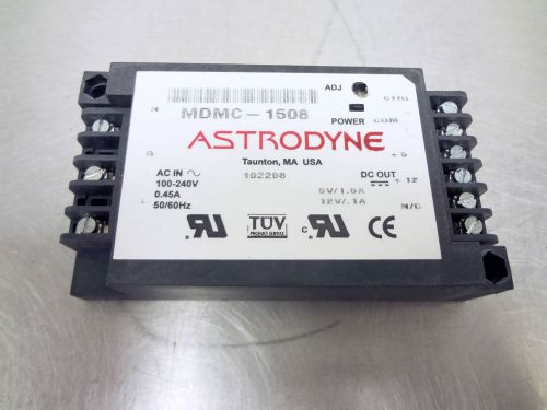 Astrodyne MDMC-1508 DC Power Supply - 100-240 VAC
