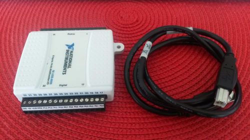 NATIONAL INSTRUMENTS, NI USB 6009 Low-Cost Multifunction DAQ 14-bit 8 Input