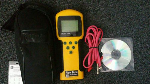 RISER BOND RISERBOND 1550 TDR CABLE FAULT LOCATOR