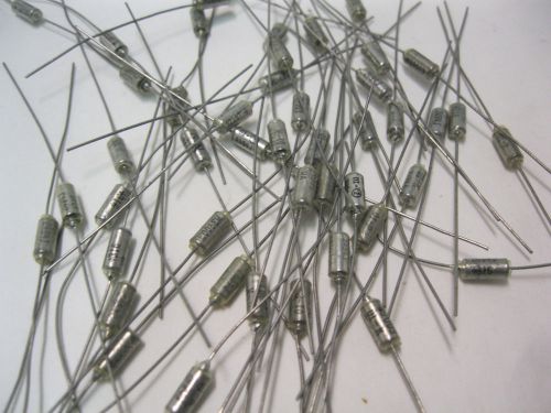 Lot of 636 kemet mil capacitors m39003/01-2494 tant 4.7uf 10% 10v axial for sale