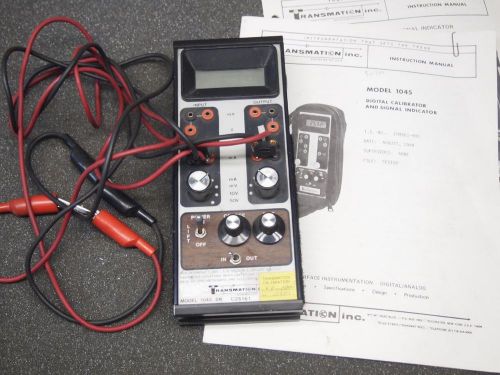 Transmation 1045 Loop Calibrator