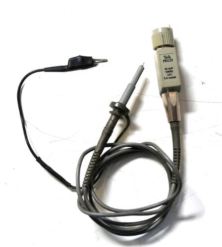 Tektronix tek p6131 10x 10m ohm 10.0pf 1.3m passive probe 30 day &#034;warranty&#034; for sale