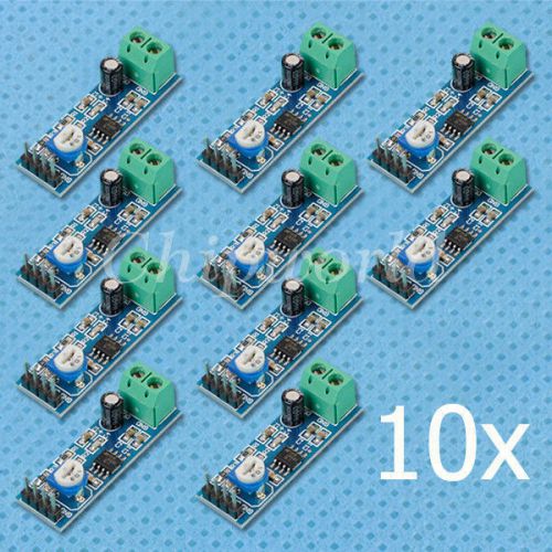 10pcs LM386 Audio Amplifier Module for Arduino 5V-12V