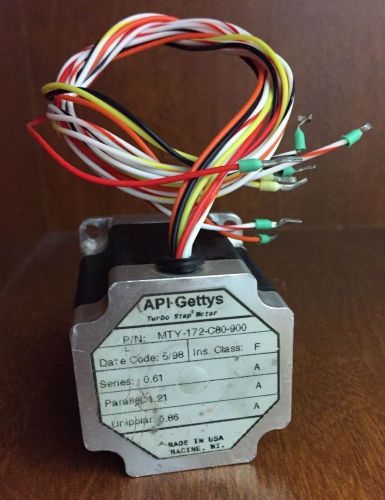 API Getty&#039;s Turbo Step Motor P/N: MTY-172-C80-900