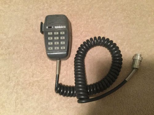 UNIDEN AMX101A AMX 101A DTMF 5-PIN MICROPHONE MIC