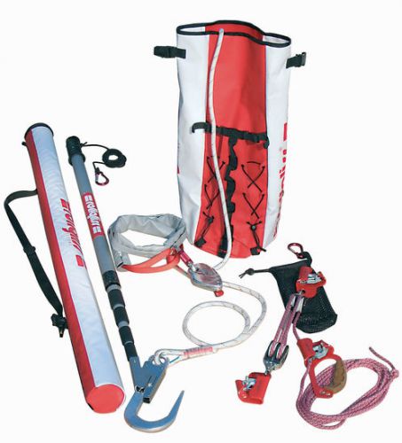 DBI SALA 8900292 Rollgliss R250 Pole Rescue Kit 33 ft