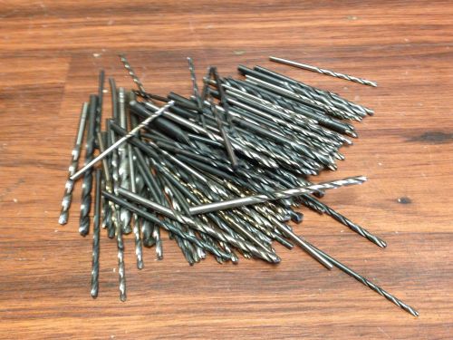 LOT OF ASSORTED HSS DRILLS #33 - 1/4&#034;