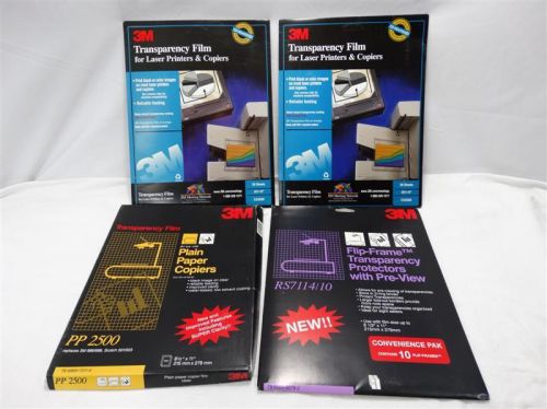 3m Flip Frame Rs7114 Transparency Film pp 2500 cg5000 Laser printers Copiers 13