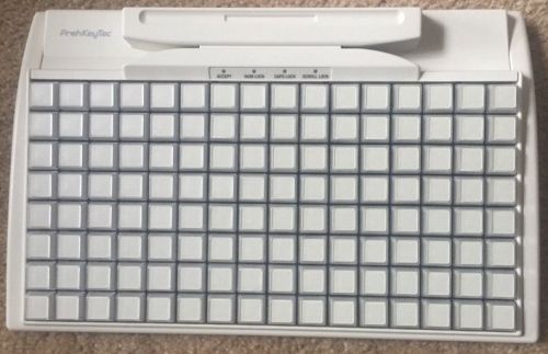 PrehKeyTec 90319-022/0800 MC 128WX 128Key Programmable POS Keyboard White