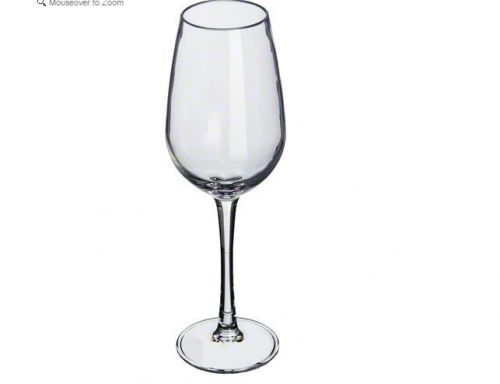 11 oz polycarbonate wine glasses (1 dozen) for sale