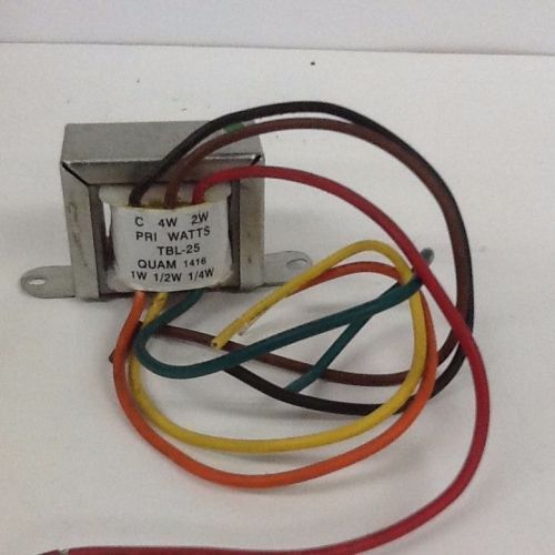 Quam TBL25 4W-25V Line Transformer Multi-Tap 244-3346