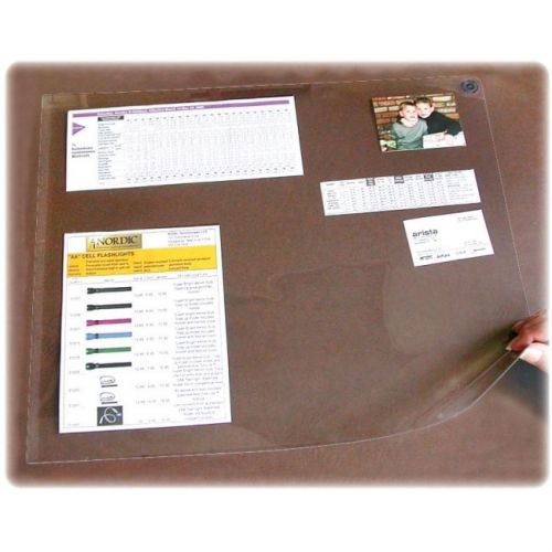 Artistic Second Sight Clear Plastic Desk Protector, 36 x 20, EA - AOPSS2036