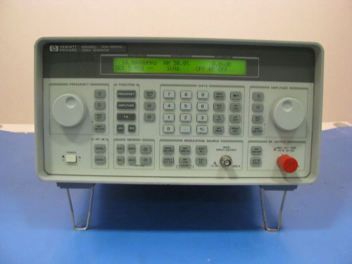 Agilent 8648c signal generator, 100khz to 3.2ghz, opt 1ea,  90 day warranty for sale