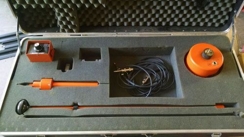 Aqua scope leak detector