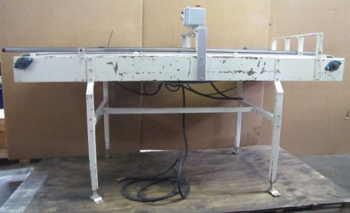 No name 24&#034; x 81&#034; 30 - 1000 rpm varible speed 230v 3ph conveyor belt system for sale