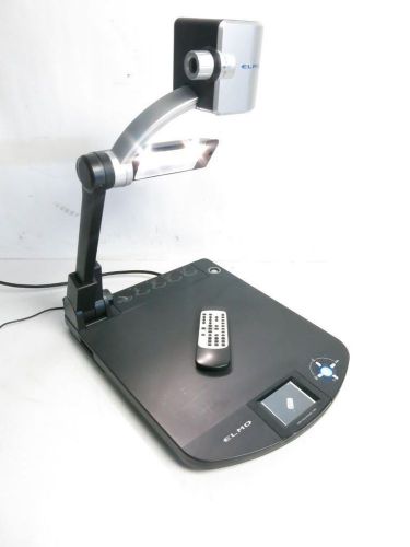 Elmo p30s video document camera visual presenter w/ accessories remote sp 70 h21 for sale