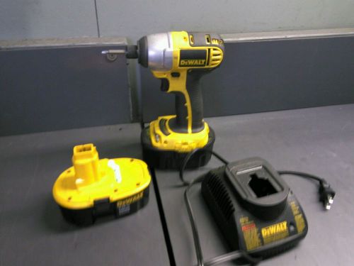 18Volt DeWalt 1/4&#034; impact driver