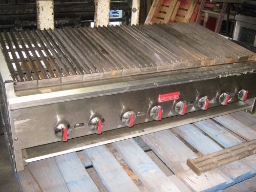 ABAMASTER 48&#034; CHARBROILER NATURAL GAS CHARBROILER RADIANT CHARBROILER