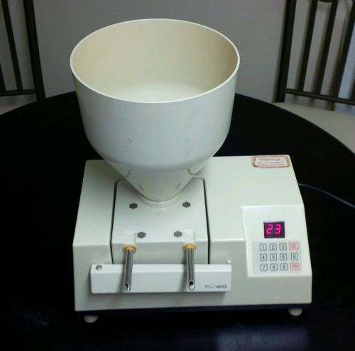 Used edhard donut filler, model mk with one hopper for sale