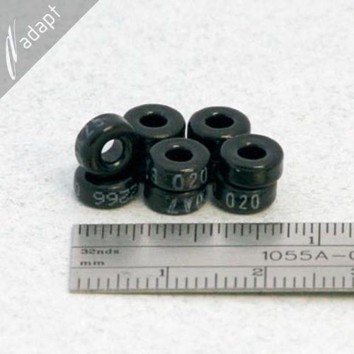 Toroid Core Magnetics 77020-A7 KoolMu 0.250&#034; OD 10 PCS AL-50