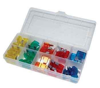 ATD Tools 50-Piece Maxi Car Fuse Assortment