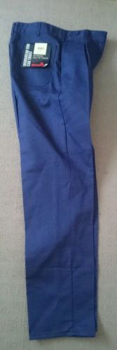 KING GEE WORK LONG PANTS SIZE 74L BLUE  BNWT