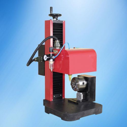 Bench Top Dot Peen Engraving Marking Machine 120x80mm for Circle &amp; Flat Surface