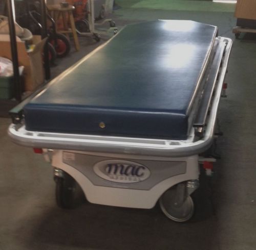 Mac Medical Patient Transport 1000 Mobile Stretcher