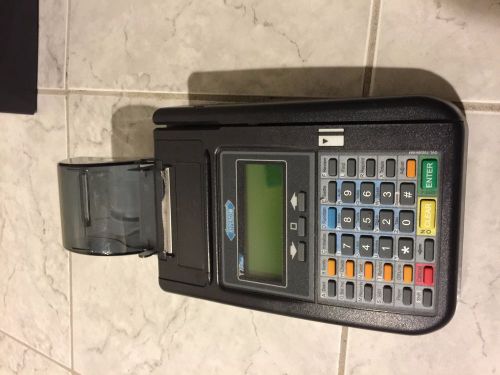 Hypercom T7 plus credit card terminal.