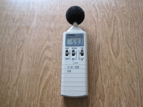 TANMA 72-860  Sound Level Meter