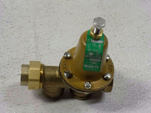 Watts Water Pressure Reducing Valve 3/4in. LF25AUB-Z3