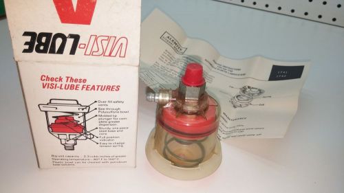 Alemite visi-lube 1741 automatic plastic lubricator new for sale