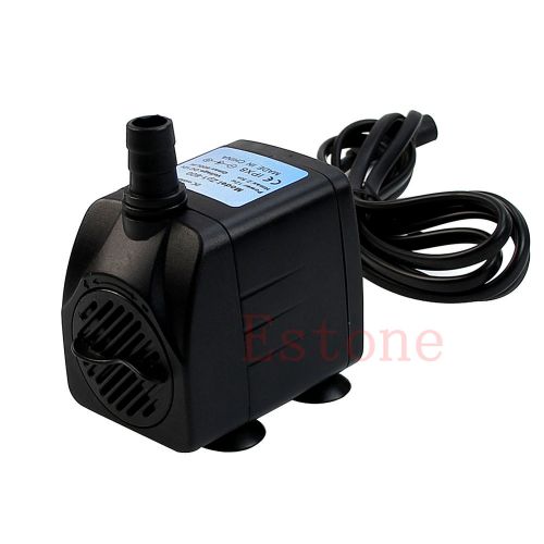 Zp1-600 12V Water Pump Aquarium Pump Ultra-Quiet Outer Loop DC 600L/H 2.5M New