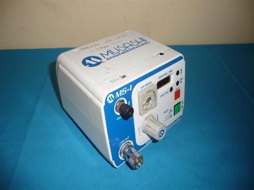 Musashi ms-1 ms1 glue dispenser for sale