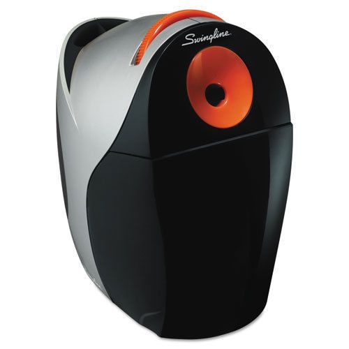 Electric Desktop Sharpener, Gray/Orange