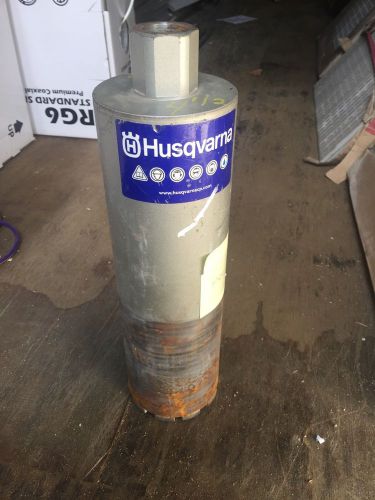 Husqvarna Wet Coring Bit 4-1/2 Inches