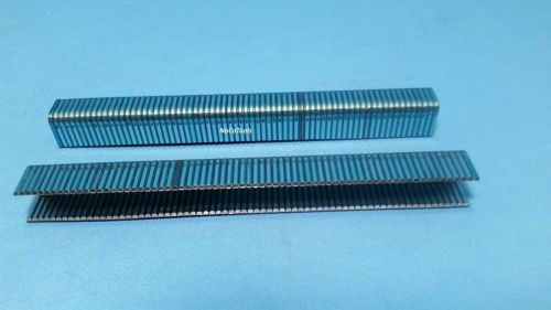 N08 1/2&#034; Inch 7/16&#034; Crown 16 Gauge 20,000 Count Senco N Wire Galvanized Staple