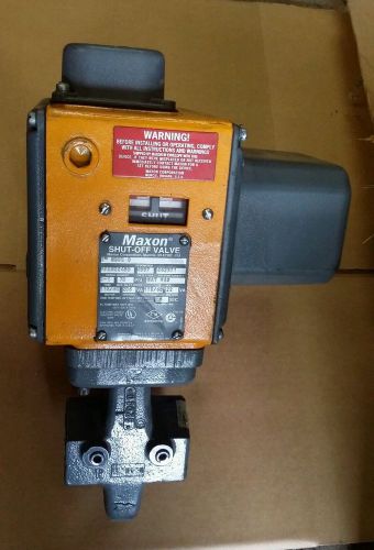 Maxon Shutoff Valve 2&#034; 5000 0 NEW