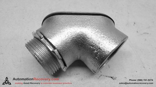 GEDNEY MF125 90 DEG. PULLING ELBOW MALE/FEMALE JAKE 1-1/4&#034;, NEW*