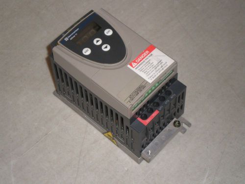 Telemecanique ATV11HU05M3U Altivar 11, Schneider 1/4HP Variable Frequency Drive